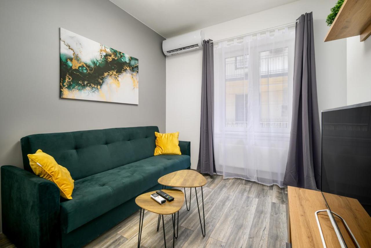 בודפשט Golden Cage Premium Central Apartment מראה חיצוני תמונה