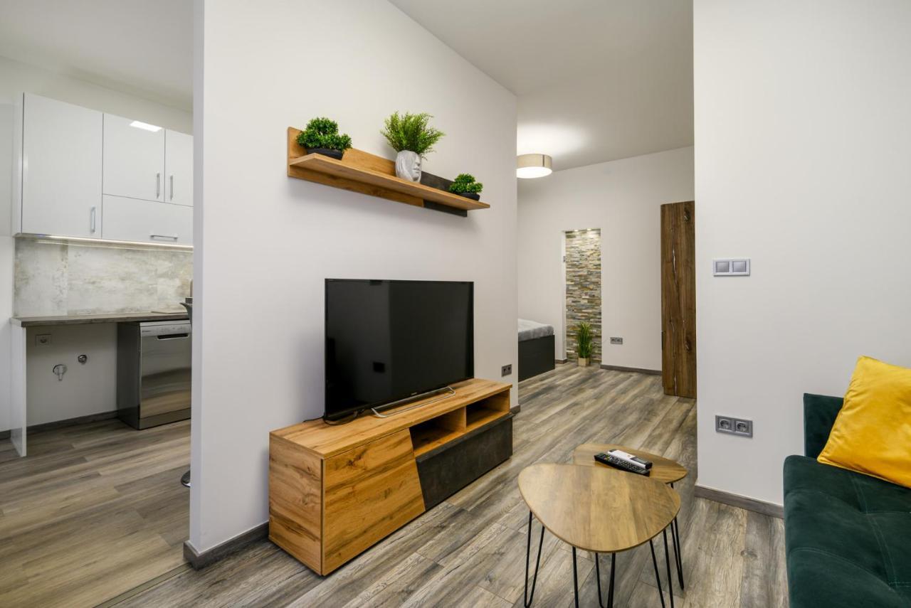 בודפשט Golden Cage Premium Central Apartment מראה חיצוני תמונה