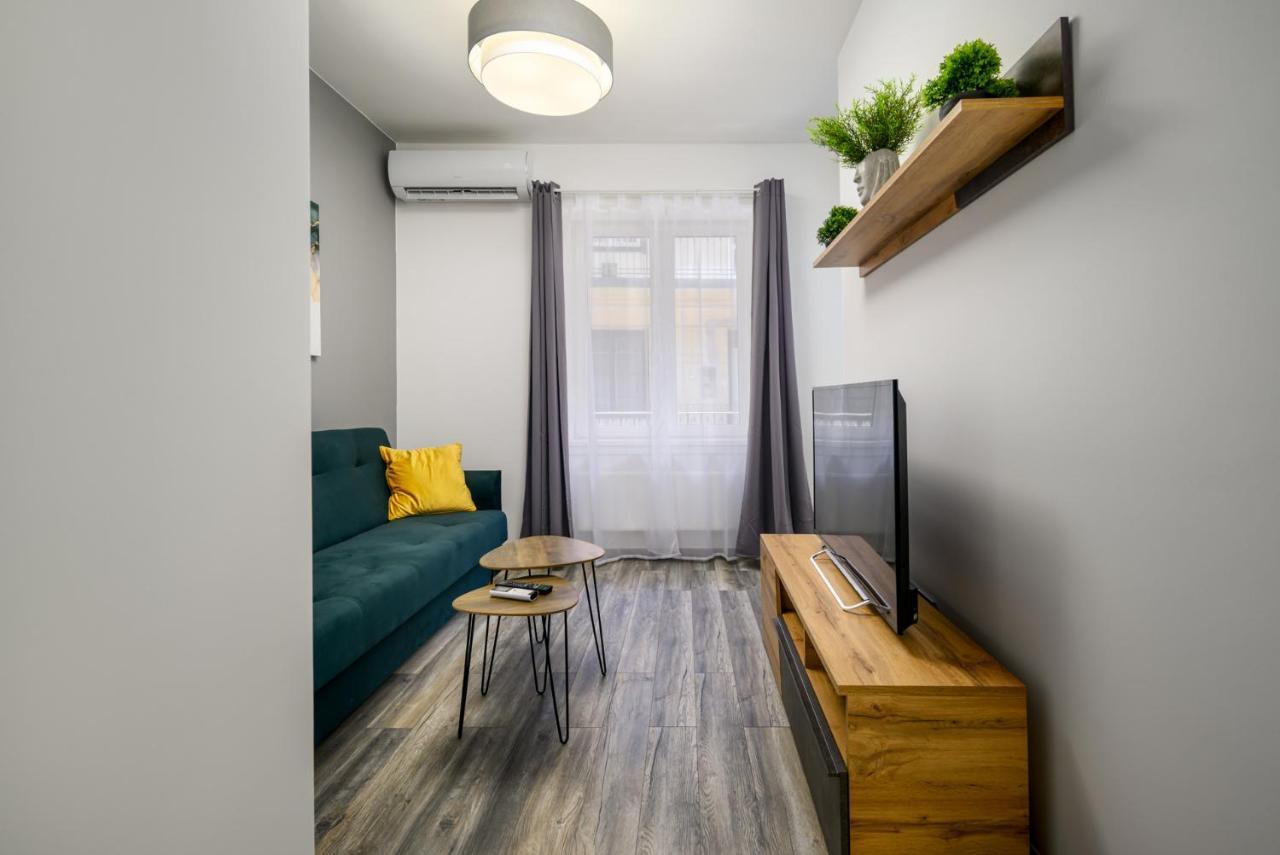 בודפשט Golden Cage Premium Central Apartment מראה חיצוני תמונה