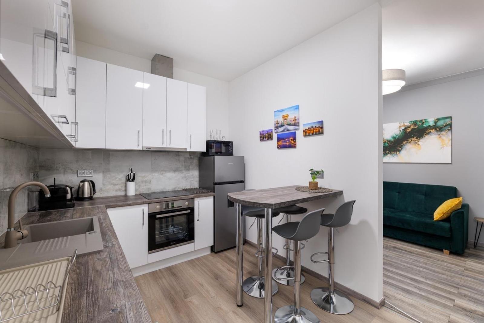 בודפשט Golden Cage Premium Central Apartment מראה חיצוני תמונה